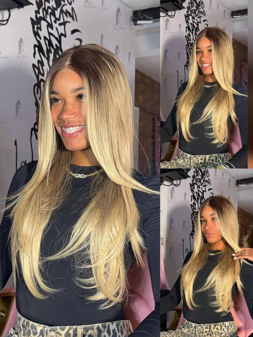 Peluca seminatural de 150 usd's foto | Laly Extensiones |  BizneCubano