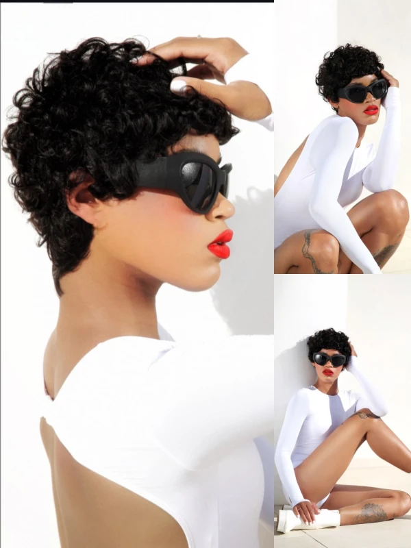 Peluca seminatural de 80 usd's foto | Laly Extensiones |  BizneCubano