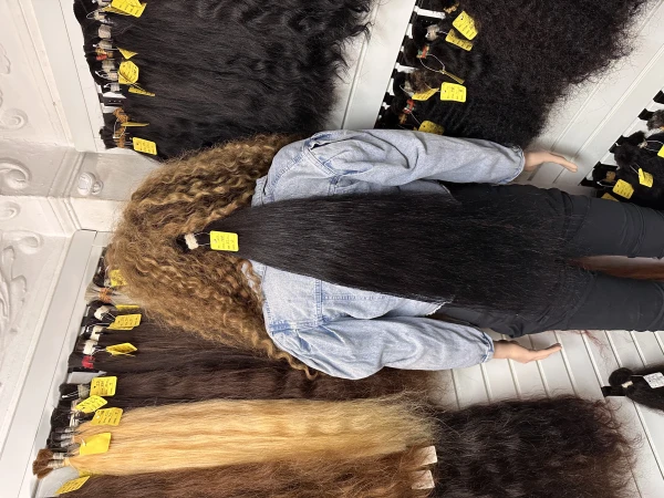 Moño 82 cm's foto | Laly Extensiones |  BizneCubano