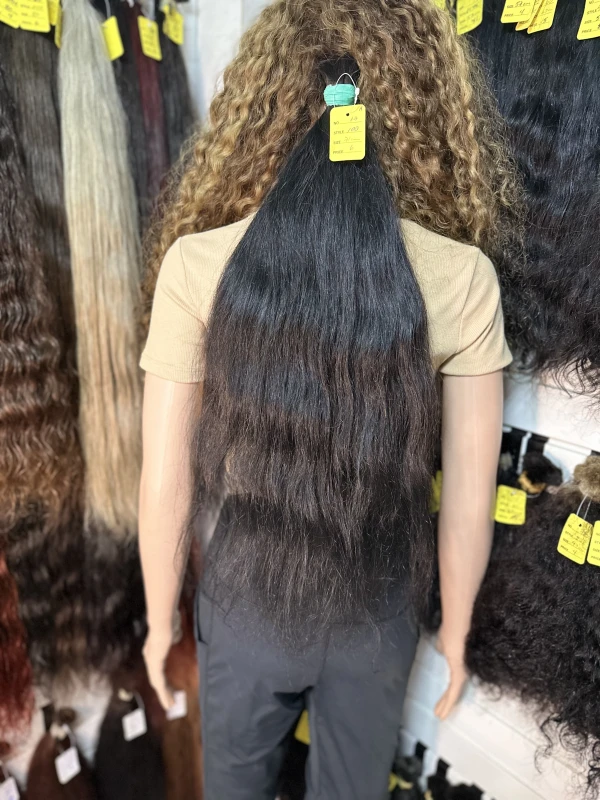 Moño 71 CM's foto | Laly Extensiones |  BizneCubano