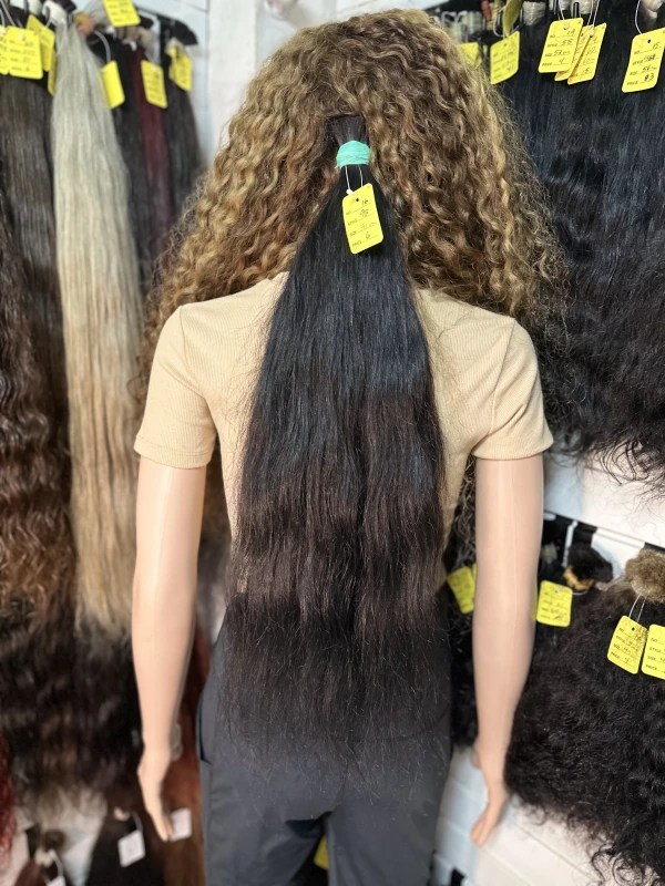Moño 71 CM's foto | Laly Extensiones |  BizneCubano