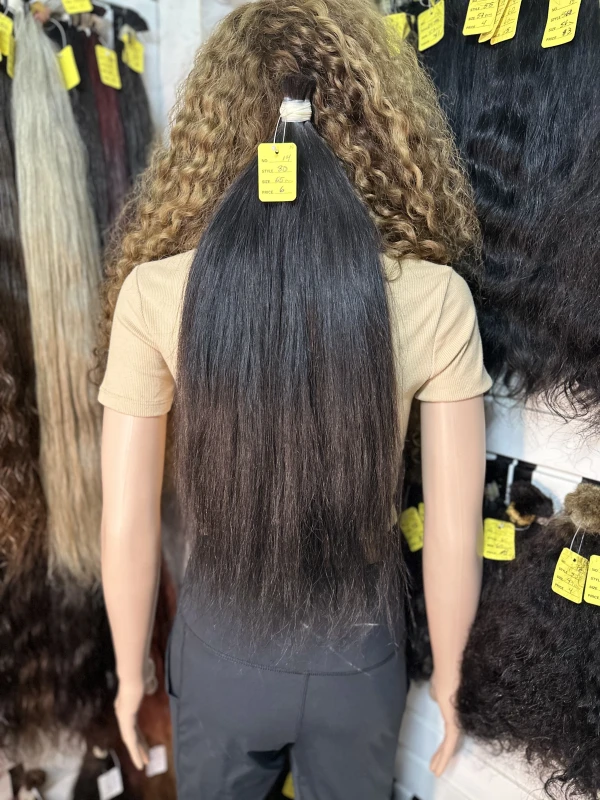 Moño 65 CM's foto | Laly Extensiones |  BizneCubano