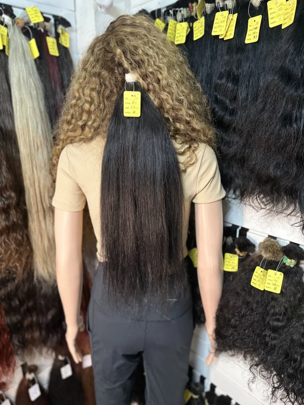 Moño 62 CM's foto | Laly Extensiones |  BizneCubano