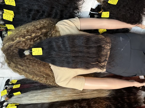 Moño 61 CM's foto | Laly Extensiones |  BizneCubano