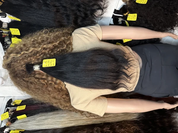 Moño 57 cm's foto | Laly Extensiones |  BizneCubano