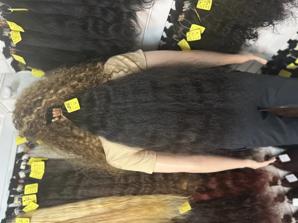 Moño 77 cm's foto | Laly Extensiones |  BizneCubano