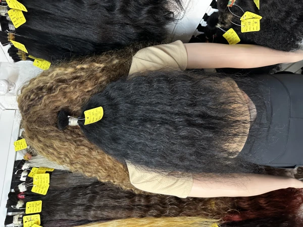 Moño 58 cm's foto | Laly Extensiones |  BizneCubano