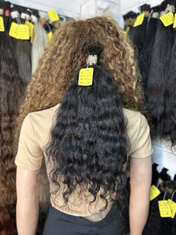 Moño 62 cm's foto | Laly Extensiones |  BizneCubano