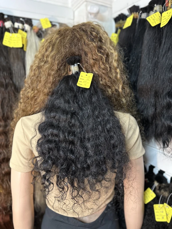 Moño 60 cm's foto | Laly Extensiones |  BizneCubano