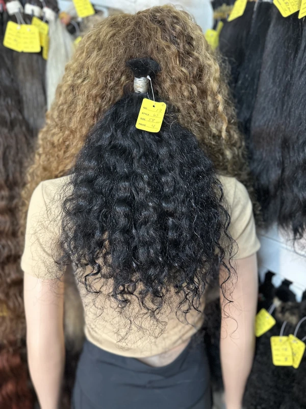 Moño 58 cm's foto | Laly Extensiones |  BizneCubano