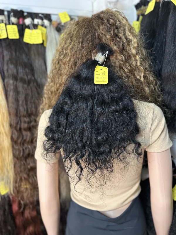 Moño 51 cm's foto | Laly Extensiones |  BizneCubano