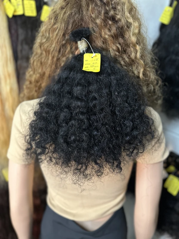 Moño 45 cm's foto | Laly Extensiones |  BizneCubano