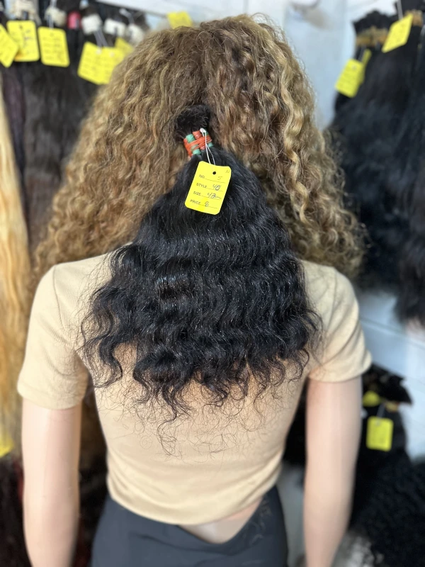 Moño 43 cm's foto | Laly Extensiones |  BizneCubano