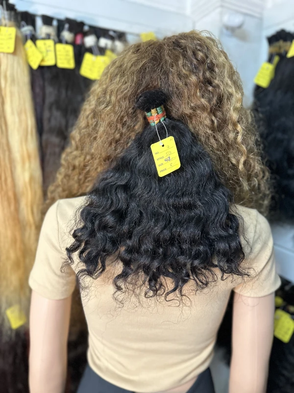 Moño 42 cm's foto | Laly Extensiones |  BizneCubano