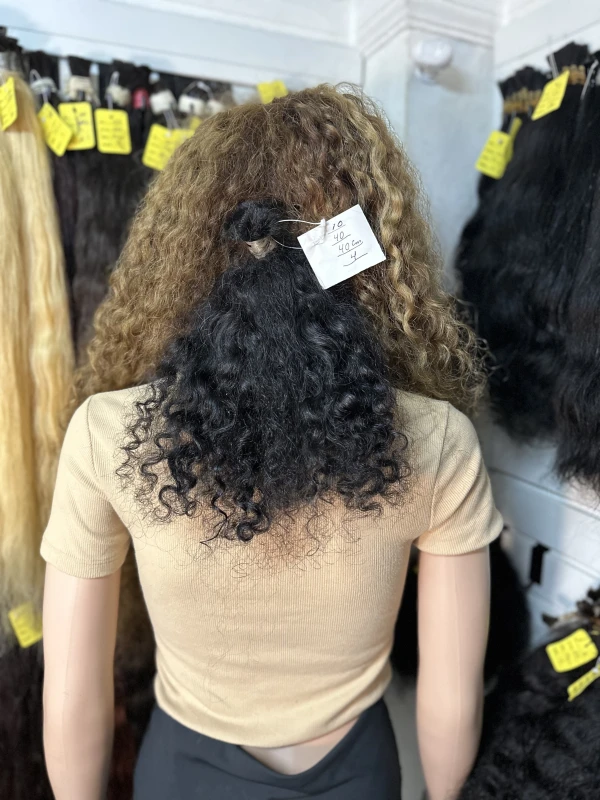 Moño  40 cm's foto | Laly Extensiones |  BizneCubano