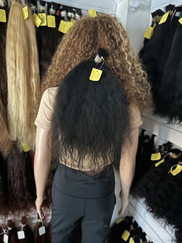 Moño 58 cm's foto | Laly Extensiones |  BizneCubano