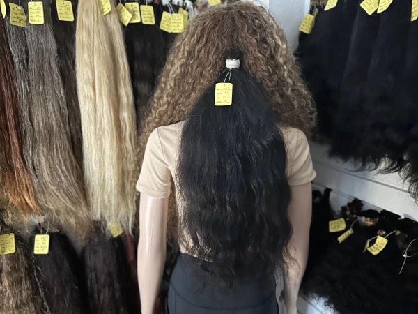 Moño 66 cm's foto | Laly Extensiones |  BizneCubano