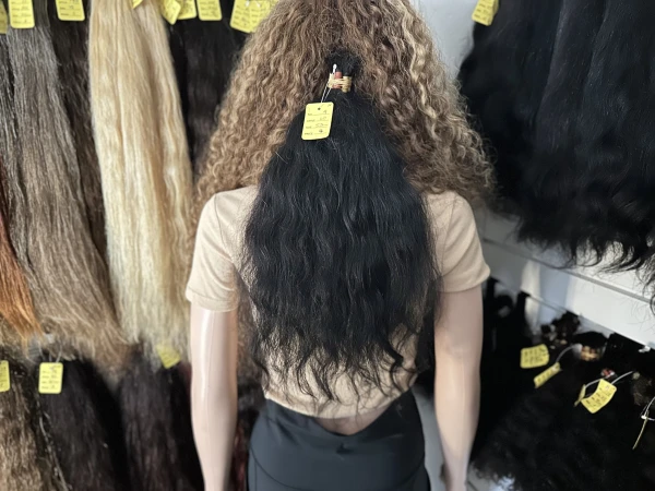 Moño 57 cm's foto | Laly Extensiones |  BizneCubano