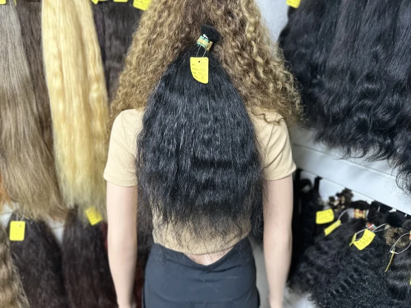 Moño 56 cm's foto | Laly Extensiones |  BizneCubano