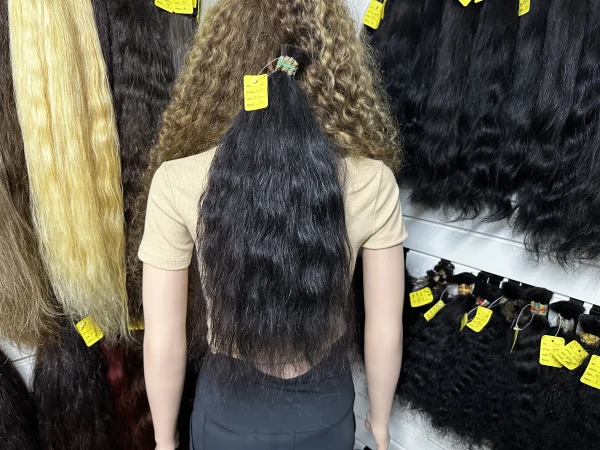 Moño 57 cm's foto | Laly Extensiones |  BizneCubano