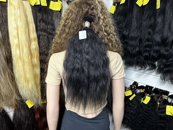 Moño 54 cm's foto | Laly Extensiones |  BizneCubano