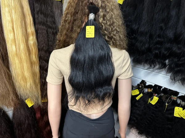 Moño 56 cm's foto | Laly Extensiones |  BizneCubano