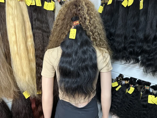 Moño 55 cm's foto | Laly Extensiones |  BizneCubano