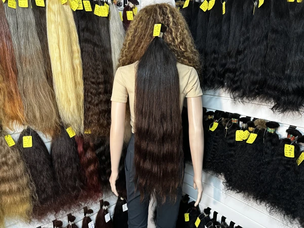 Moño 90 cm's foto | Laly Extensiones |  BizneCubano