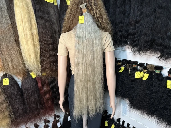 Moño 90  cm's foto | Laly Extensiones |  BizneCubano