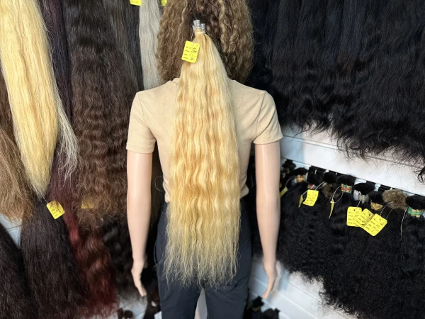 Moño 77 cm's foto | Laly Extensiones |  BizneCubano