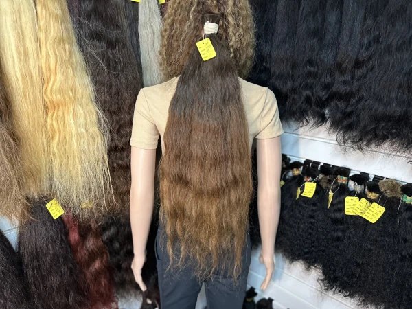 Moño 75 CM's foto | Laly Extensiones |  BizneCubano