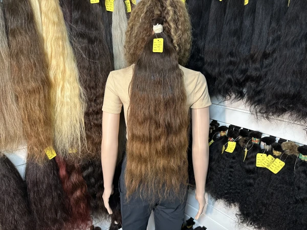 Moño 78 CM's foto | Laly Extensiones |  BizneCubano