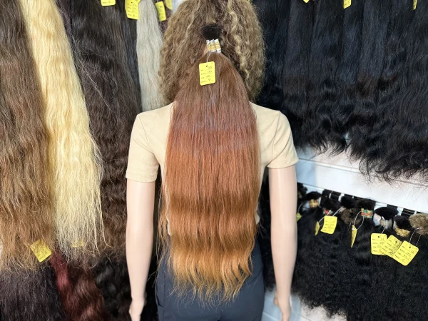 Moño 70 CM's foto | Laly Extensiones |  BizneCubano