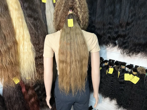 Moño 69 CM's foto | Laly Extensiones |  BizneCubano