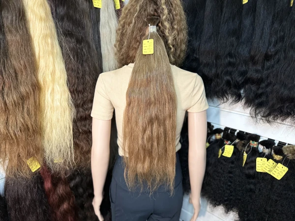 Moño 62 CM's foto | Laly Extensiones |  BizneCubano