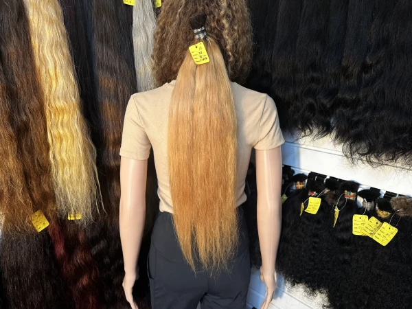 Moño 70 CM's foto | Laly Extensiones |  BizneCubano