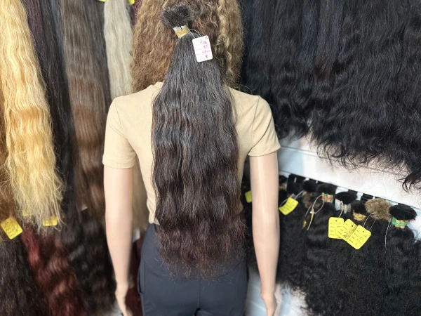 Moño 68 CM's foto | Laly Extensiones |  BizneCubano