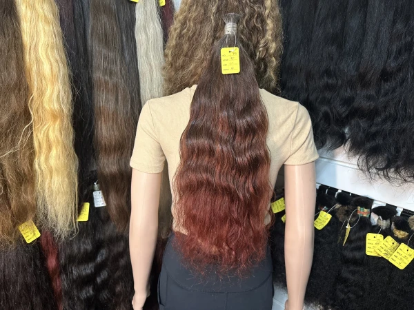 Moño 62 CM's foto | Laly Extensiones |  BizneCubano