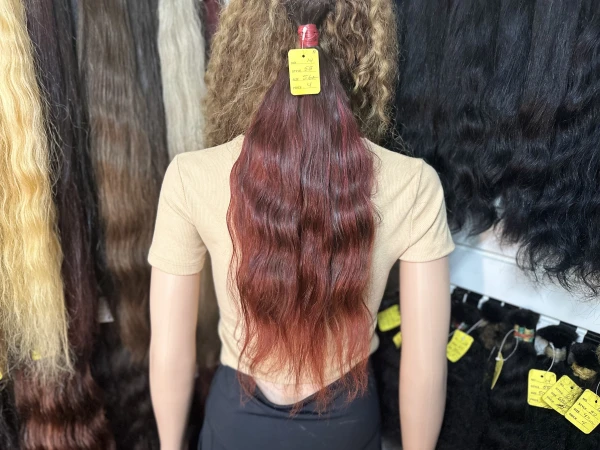 Moño 56  CM's foto | Laly Extensiones |  BizneCubano
