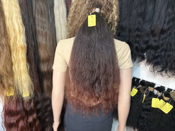 Moño 62  CM's foto | Laly Extensiones |  BizneCubano