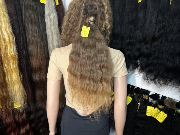 Moño 58 CM's foto | Laly Extensiones |  BizneCubano