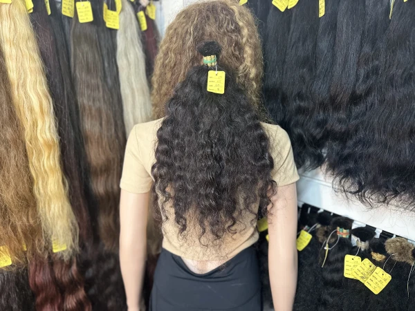 Moño 60 cm's foto | Laly Extensiones |  BizneCubano
