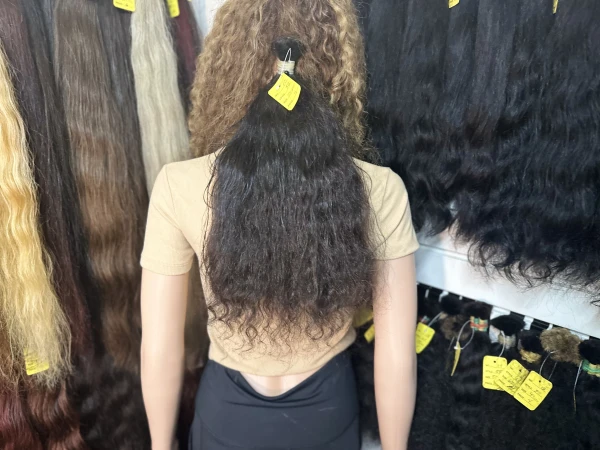Moño 50 cm's foto | Laly Extensiones |  BizneCubano