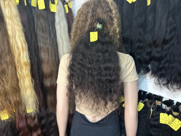 Moño 57 cm's foto | Laly Extensiones |  BizneCubano