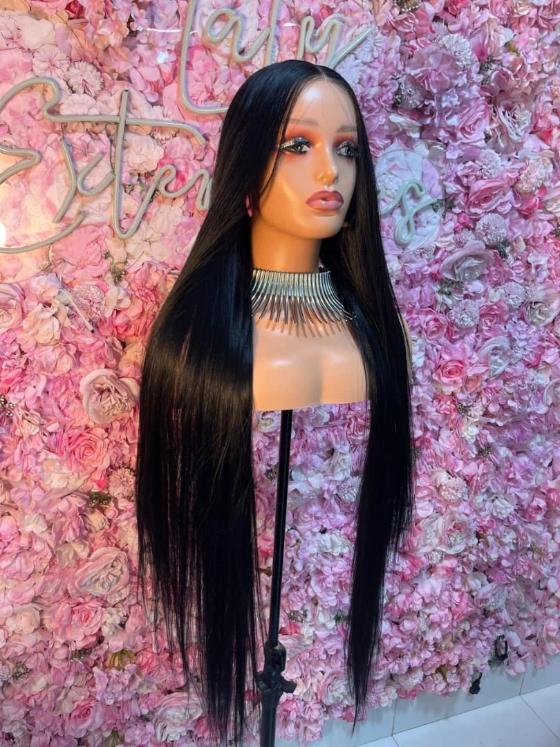 Peluca seminatural 200 USD's foto | Laly Extensiones |  BizneCubano