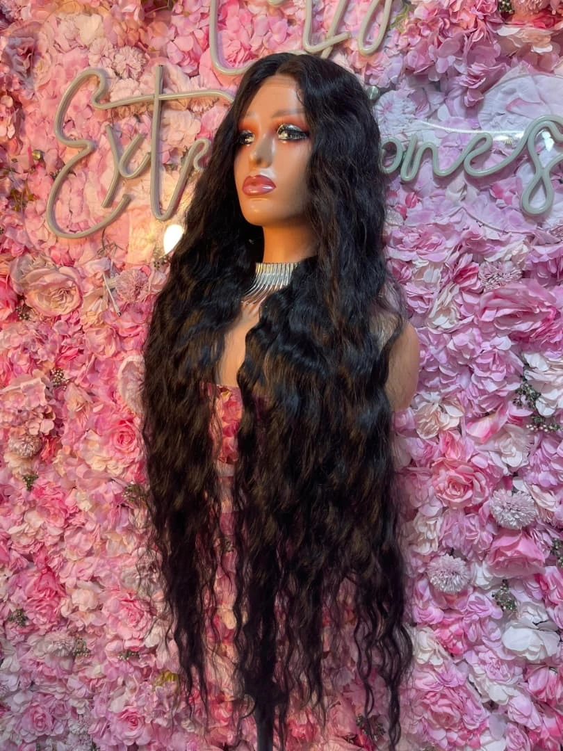 Peluca seminatural 200 USD's foto | Laly Extensiones |  BizneCubano