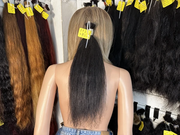 Moño 49 CM's foto | Laly Extensiones |  BizneCubano