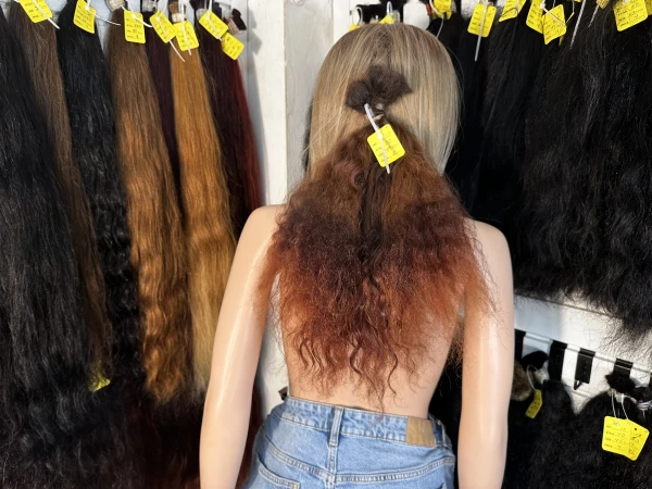 Moño 49 CM's foto | Laly Extensiones |  BizneCubano