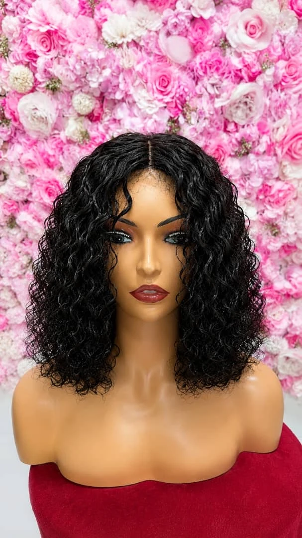 Peluca natura riza 180 usd's foto | Laly Extensiones |  BizneCubano