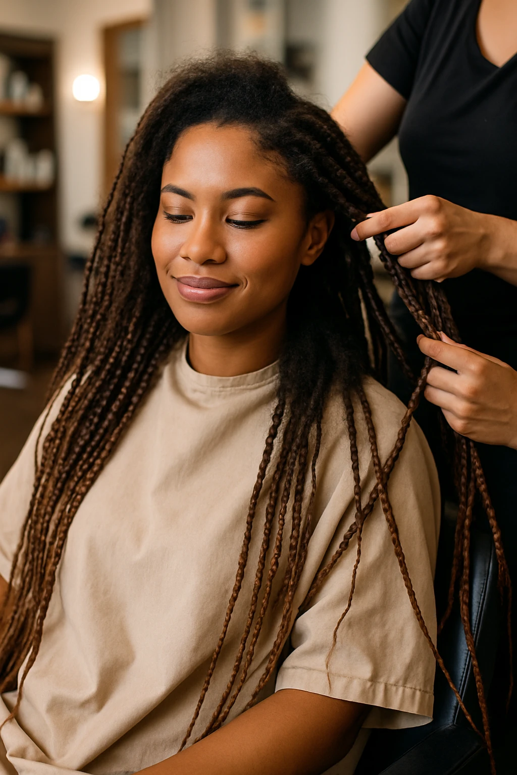 ✂️ Desmonte de trenzas's foto | Laly Extensiones |  BizneCubano